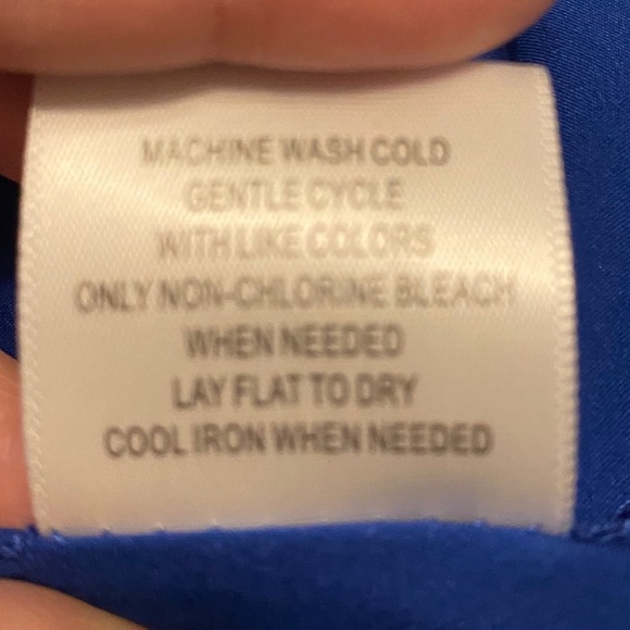 ModCloth Sentimental‎ blue floral sundress NWT XXS - Picture 13 of 15